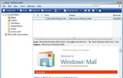 Microsoft Windows Mail