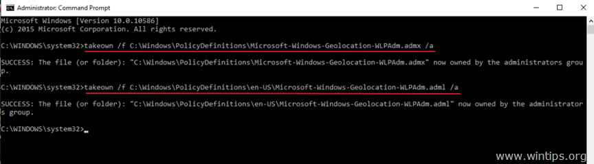 WindowsLocationProvider уже определен