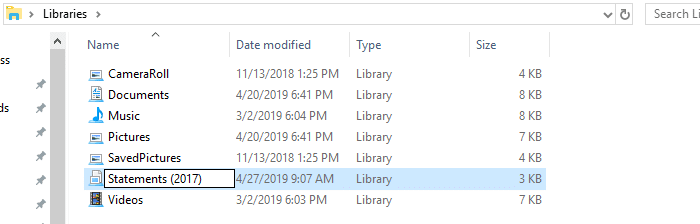 Как переименовать закрепленные папки быстрого доступа в Windows 10