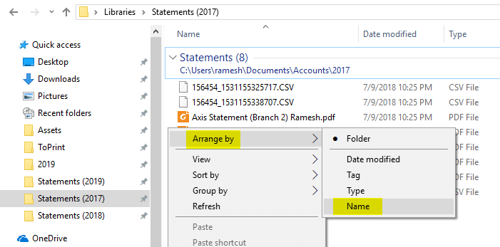 Как переименовать закрепленные папки быстрого доступа в Windows 10