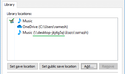 переименовать быстрый доступ закрепленных папок - библиотеки