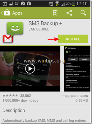Установка-SMS-Backup