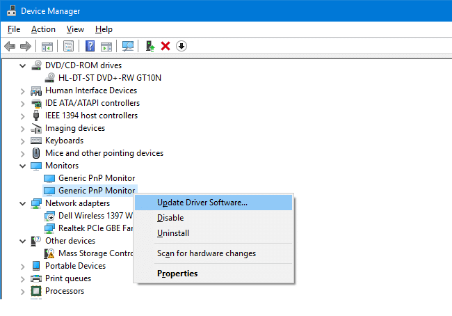 восстановление резервной копии драйверов в windows 10