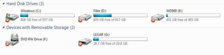 красный значок x дисков - Dropbox отключить бета-версию раннего выпуска