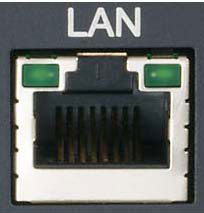 Ethernet LAN порт