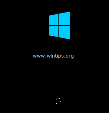 Windows 10 Anniversary Update Stuck