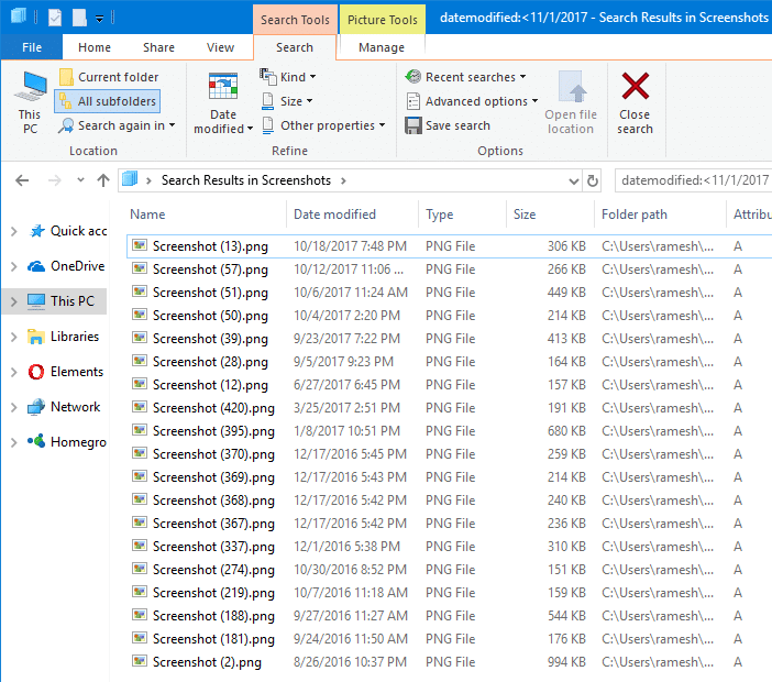 удалить файлы старше чем х дней в Windows