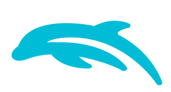 Логотип дельфина