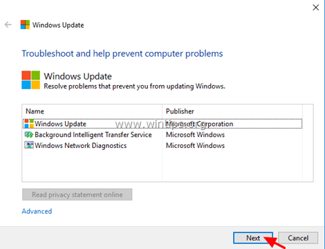 Устранение неполадок обновления Windows 10
