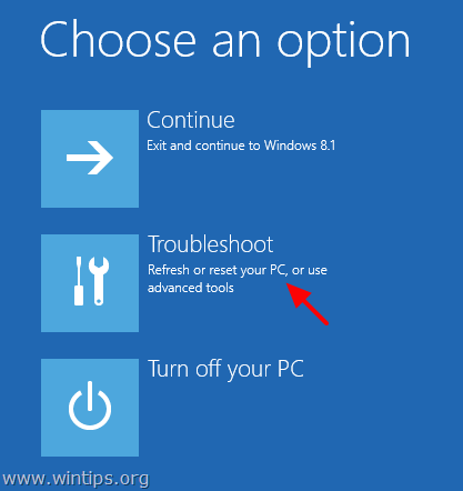 Устранение неполадок Windows 8