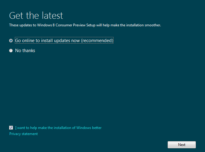 Последние обновления для Windows 8