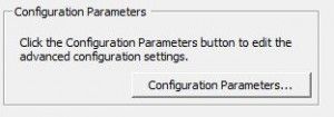 параметры конфигурации