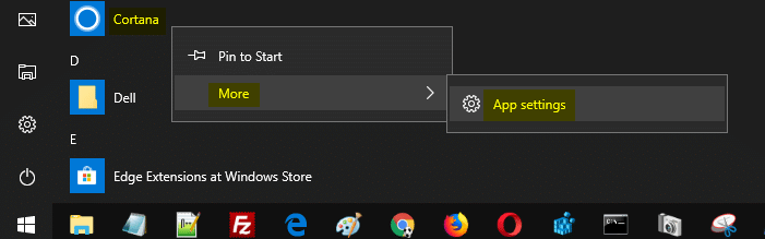 Результаты поиска Windows 10 Start (Cortana) Пустой и белый экран