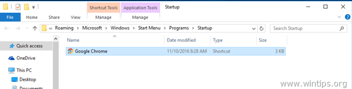 добавить программу при запуске windows 10.