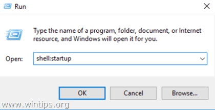 Добавить программу при запуске Windows 10.