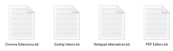 Как изменить значок для типа файла в Windows