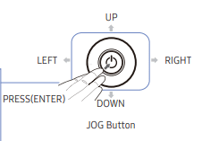 Кнопка JOG для монитора Samsung