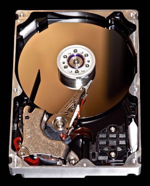 Жесткий диск компьютера