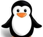 Такс пингвин, Linux талисман.