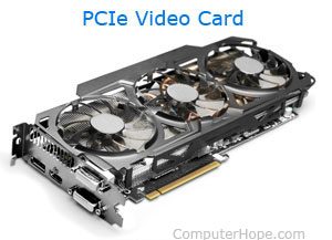 PCIe видеокарта