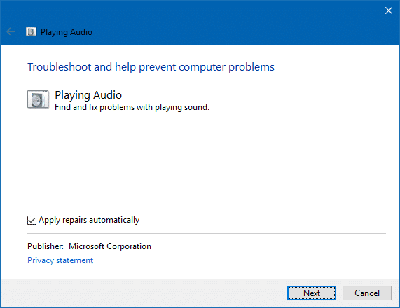 Устранение неполадок со звуком в Windows 10