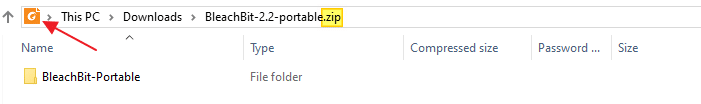 неверный значок отображается для типа файла в Windows