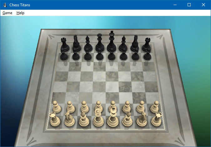 играть в шахматы титанов в windows 10