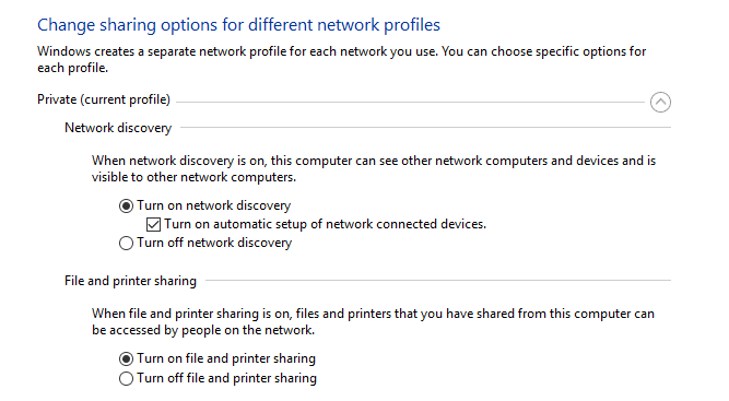 Сетевые компьютеры не отображаются в Windows 10