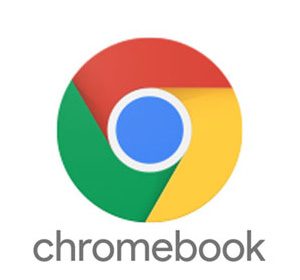 Логотип Google Chromebook.