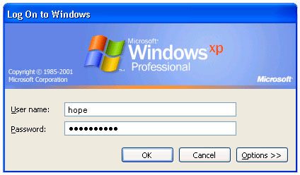 Пароль для входа в Windows