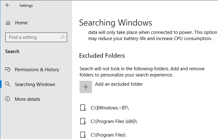 Что такое расширенный поиск в Windows 10
