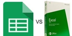 Google Sheets против Microsoft Excel