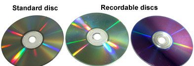 Сравнение реальных CD и записываемых CD дисков