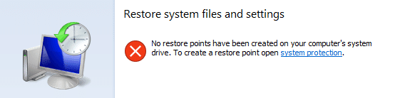 уменьшить дисковое пространство для восстановления системы