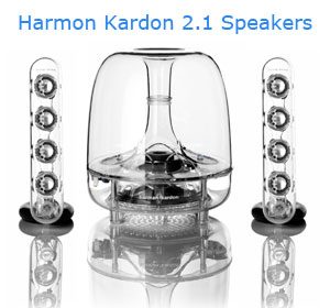 Harman Kardon Soundsticks III 2.1-канальная мультимедийная акустическая система с сабвуфером