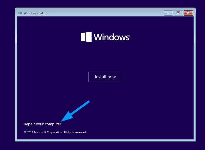 Настройка Windows 10 - ремонт вашего компьютера
