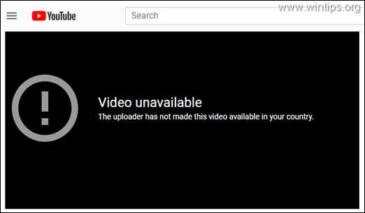 Как разблокировать видео YouTube (Uploader не сделал это видео доступным в вашей стране)