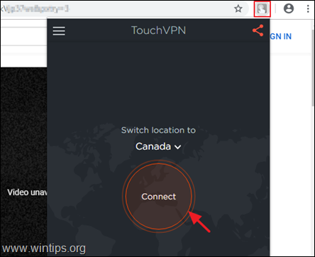 Touch VPN - доступ к заблокированным сайтам - видео
