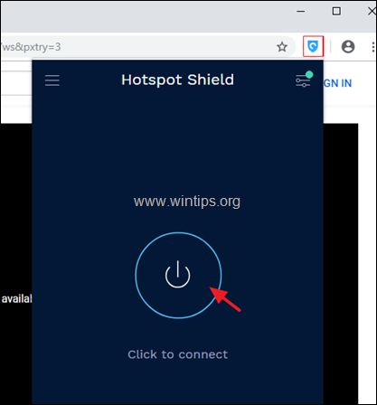 Hotspot Shield VPN - просмотр заблокированных видео и сайтов