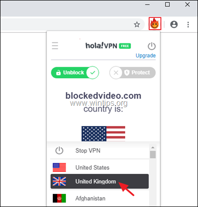 HOLA - разблокировать заблокированные сайты