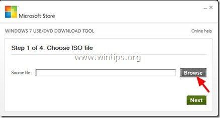 Окна-7-USB-DVD-инструмент просмотр-для-ISO-файл