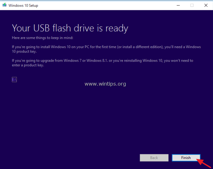 Windows 10 для USB