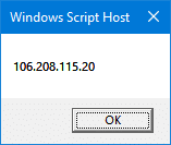 Найдите свой IP-адрес в Windows