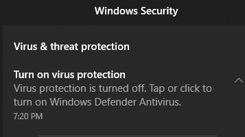 Защитник Windows отключить уведомление центр действий