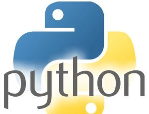 Логотип: язык программирования Python.