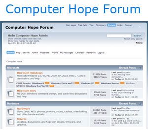 Форум Компьютерной Надежды