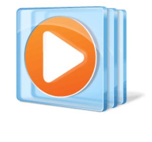 Логотип Windows Media Player.