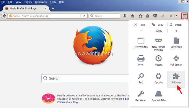 дополнения Firefox