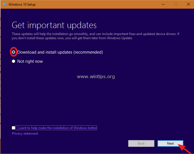 Windows 10 обновить ремонт
