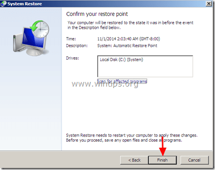 Цикл обновления Windows 7 или Vista - перезагрузка